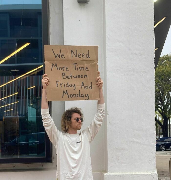 Dude With Sign