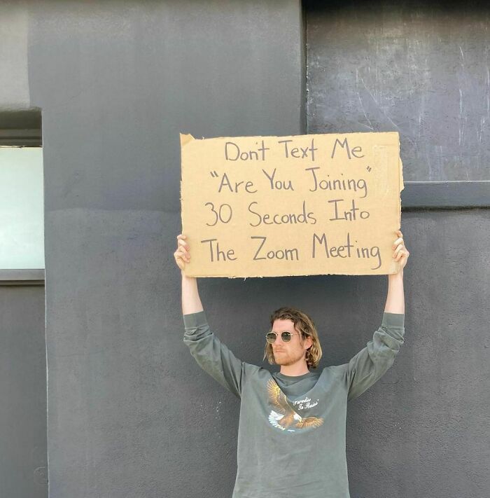 Dude With Sign