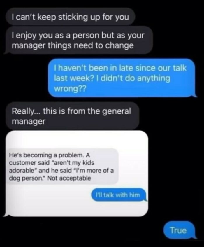 As A Fellow Dog Person I Agree With The Sentiment