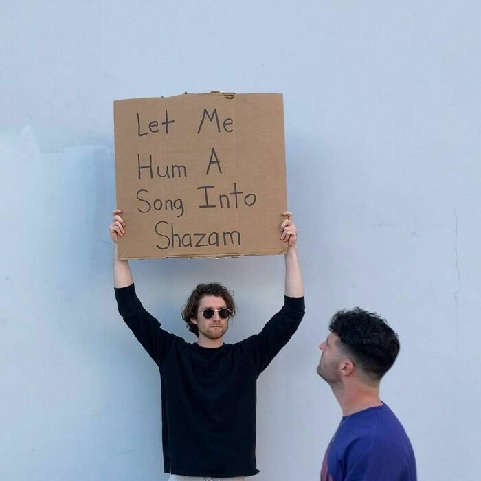 Dude With Sign