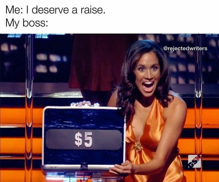 No Deal! (Credit: @rejectedwriters)
.
.
.
.
.
#corporatehumor #corporate #humor #worklife #work #wfh #wfhlife #workfromhome #funny #funnymemes #workmeme #workmemes #workprobs #workproblems #workhumor #officelife #officememes #officememe #officehumor
#meme #memes #memelife #lol #lmao #dealornodeal #deals #deal #nodeal