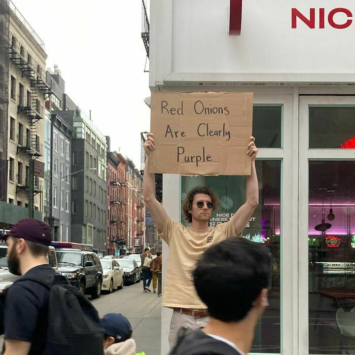 Dude With Sign