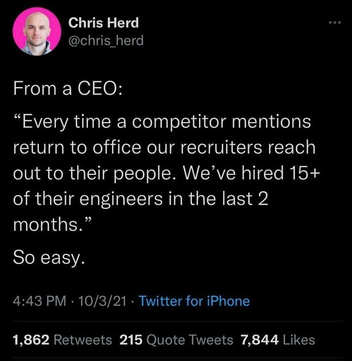 Life, Ah, Finds A Way
via @chrisherd