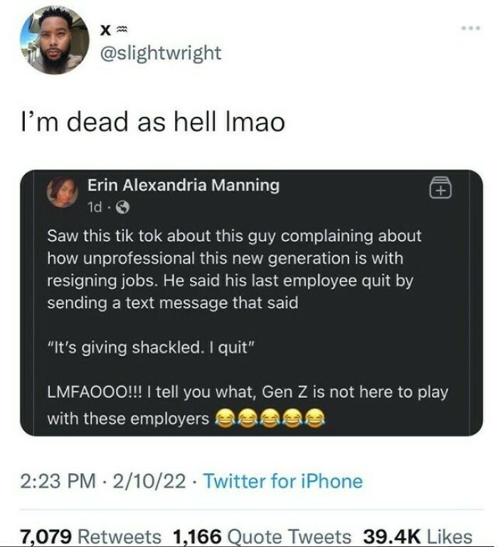 They Aint Fucking Around Anymore 😂