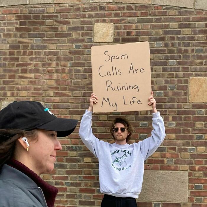 Dude With Sign