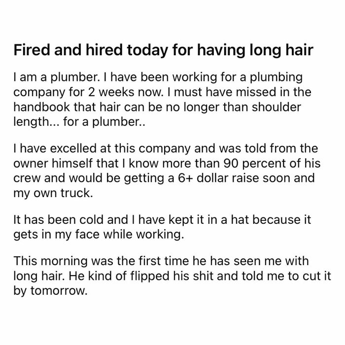 Lemme Guess He Hates Tattoos Too?