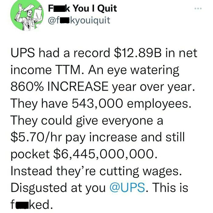 What The Fuck @ups? Seriously…what The Fuck