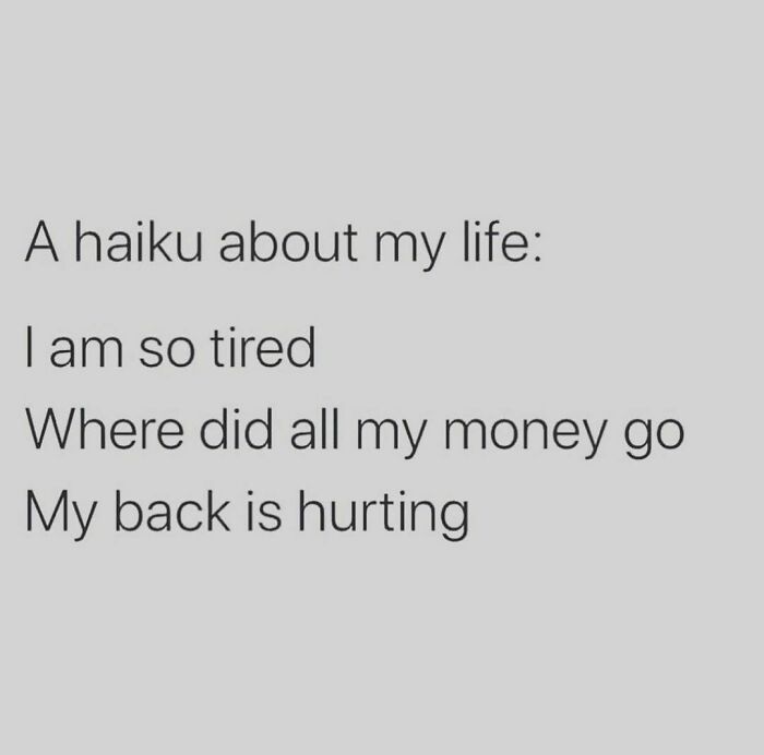 And I Have A Headache