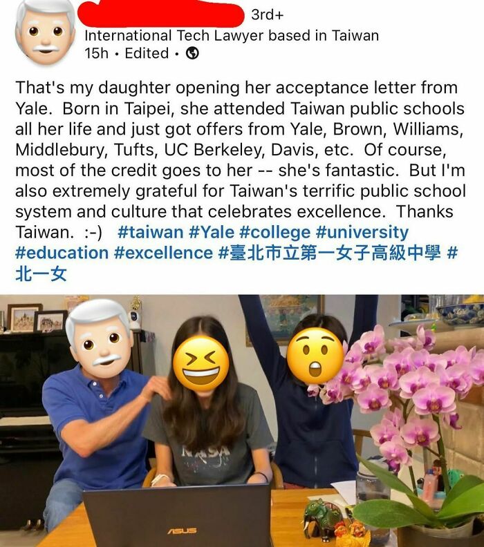 How Dare You Say “Etc” Instead Of Listing Out All Of The Schools. Commit To The Flex!