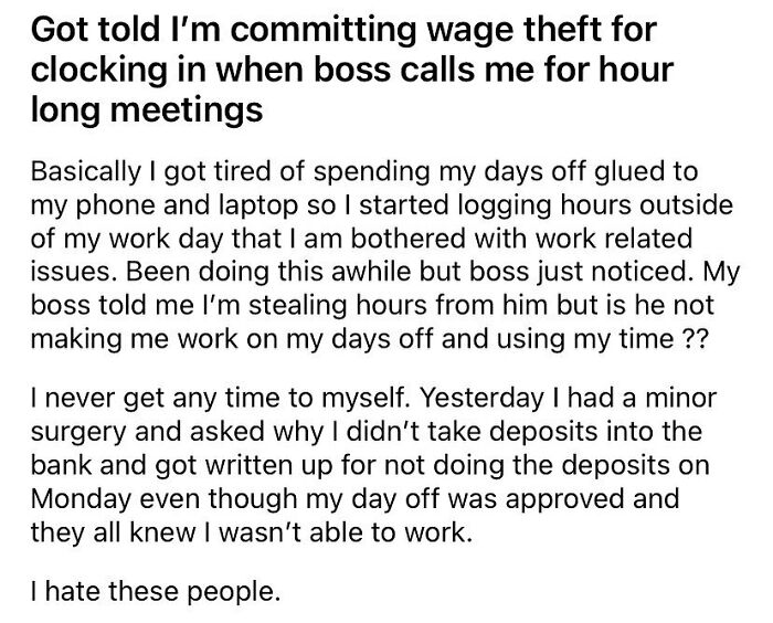 My Guy Needs To Get The Hell Outta There Pronto