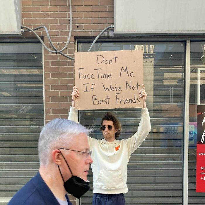 Dude With Sign