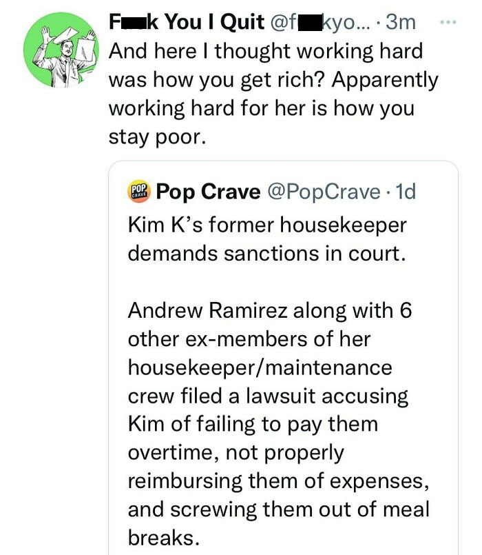 Next Level Gaslighting From This One Right Here