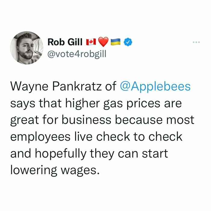 Evil Empire Says What? Such Absolute Crassholes.
via Twitter : Vote4robgill