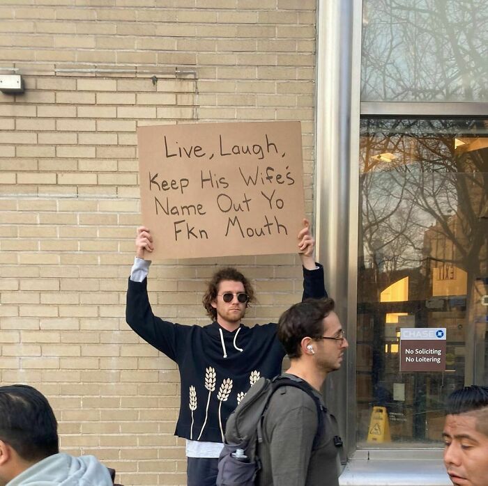 Dude With Sign