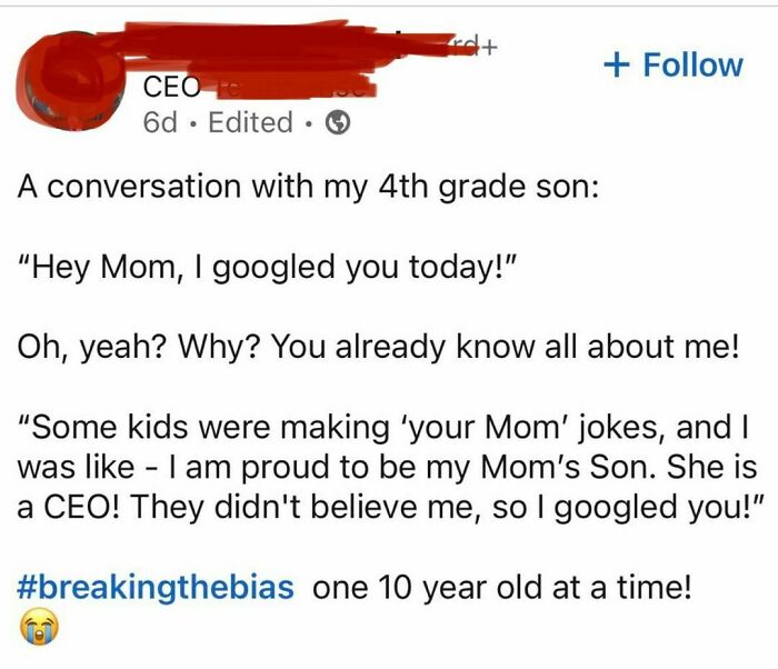 Wholesome But Also Corny