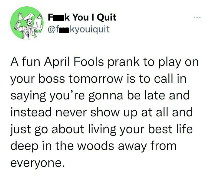 Thanks I’m Not Joking