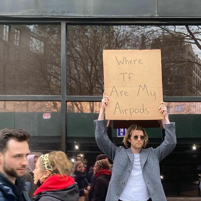 Dude With Sign