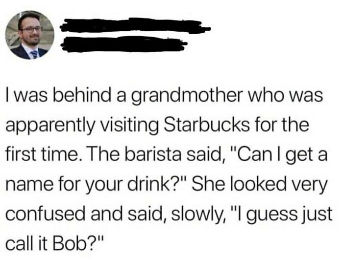 And Bob It’s Name Shall Be 👌