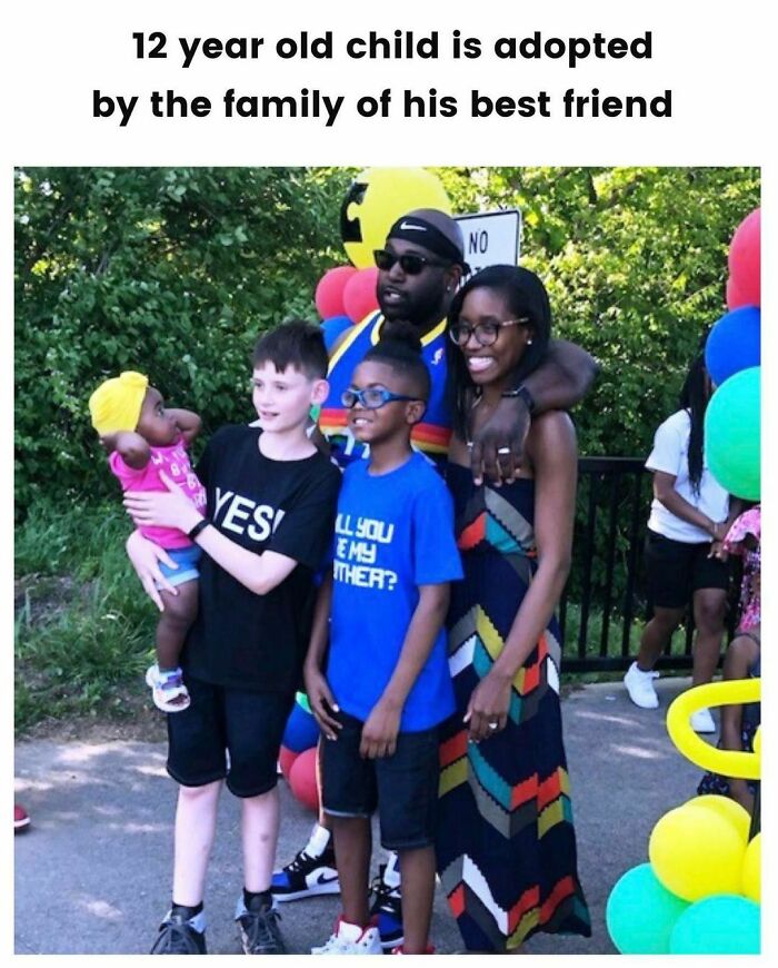 Welcome To The Family!