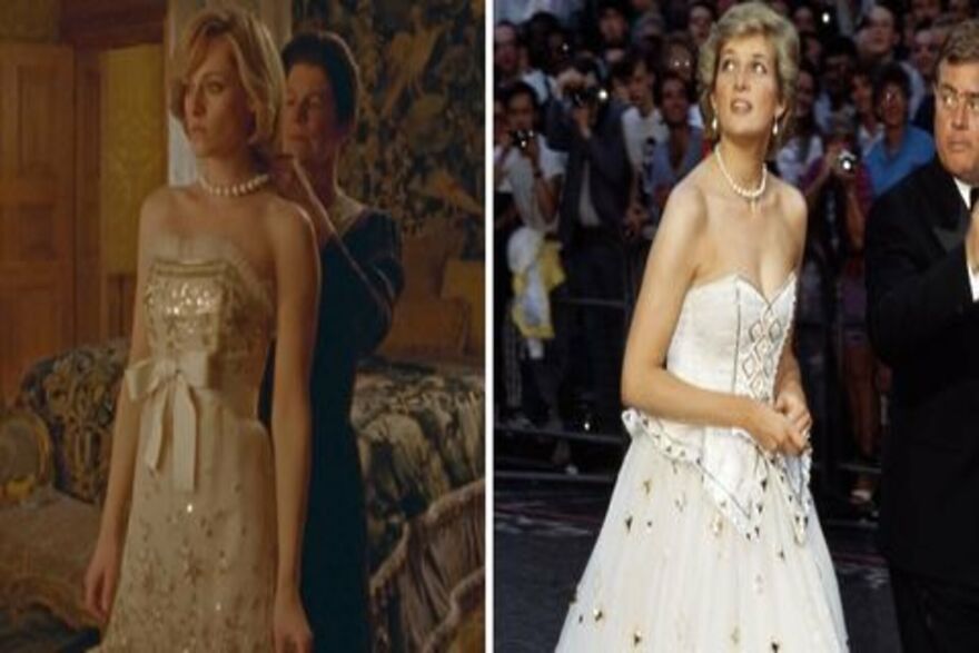 The Costume Kristen Stewart Wore In Spencer's Film The Costume Kristen Stewart Wore In Spencer's Film