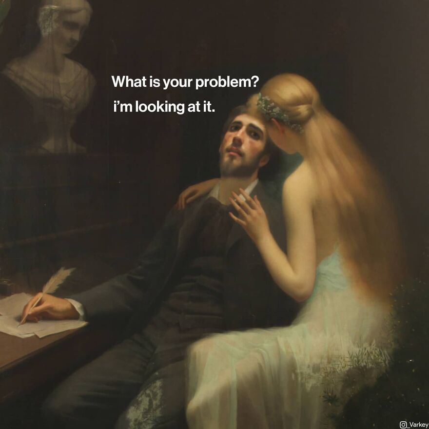 Classical Art In Contemporary Life