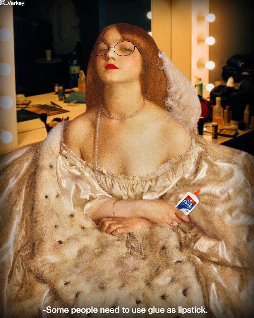 Classical Art In Contemporary Life