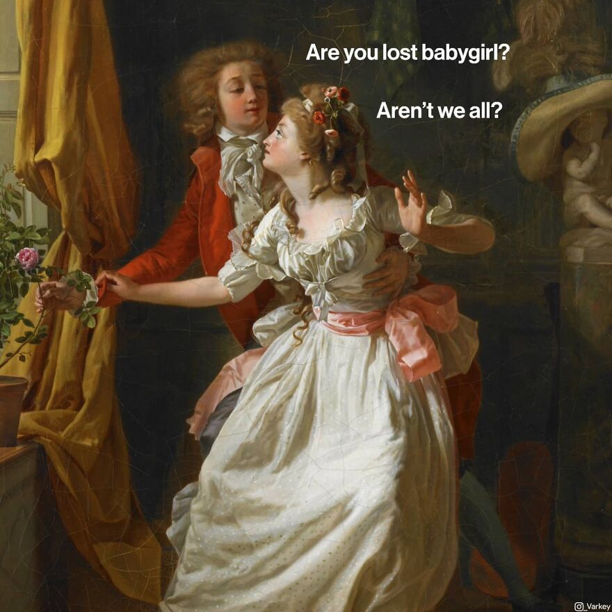 Classical Art In Contemporary Life