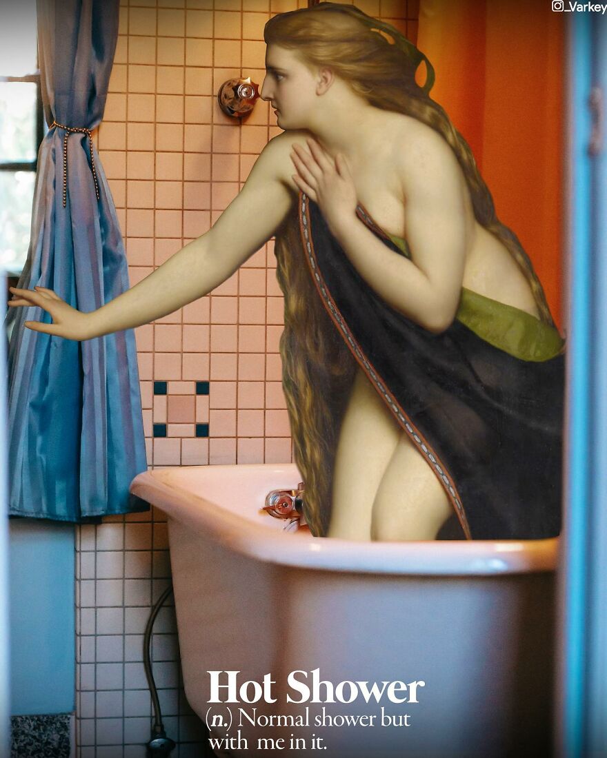 Classical Art In Contemporary Life