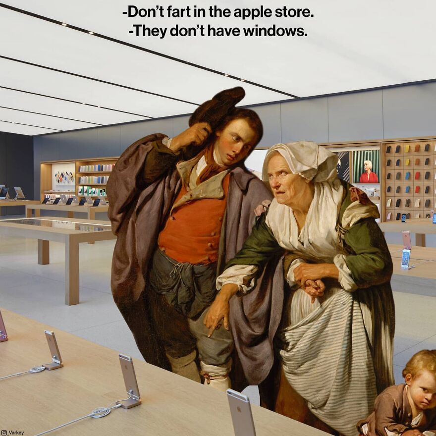 Classical Art In Contemporary Life