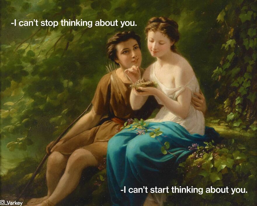 Classical Art In Contemporary Life