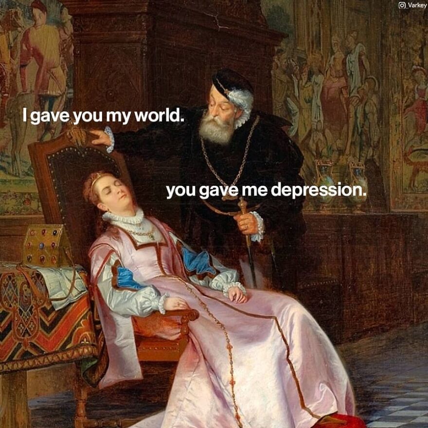 Classical Art In Contemporary Life