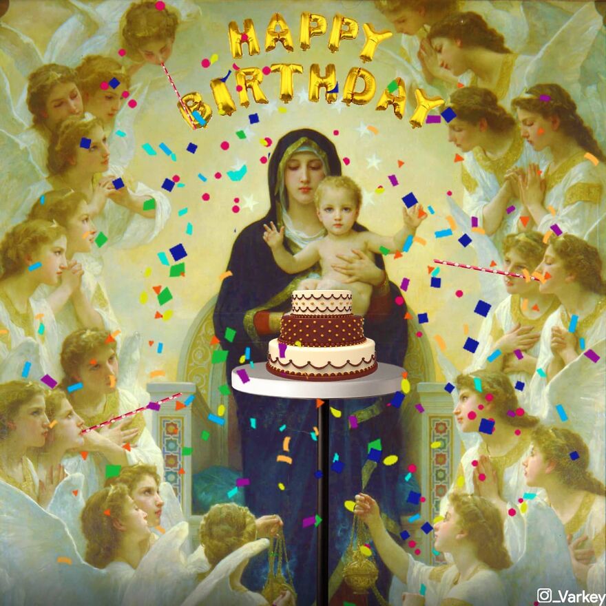 Classical Art In Contemporary Life