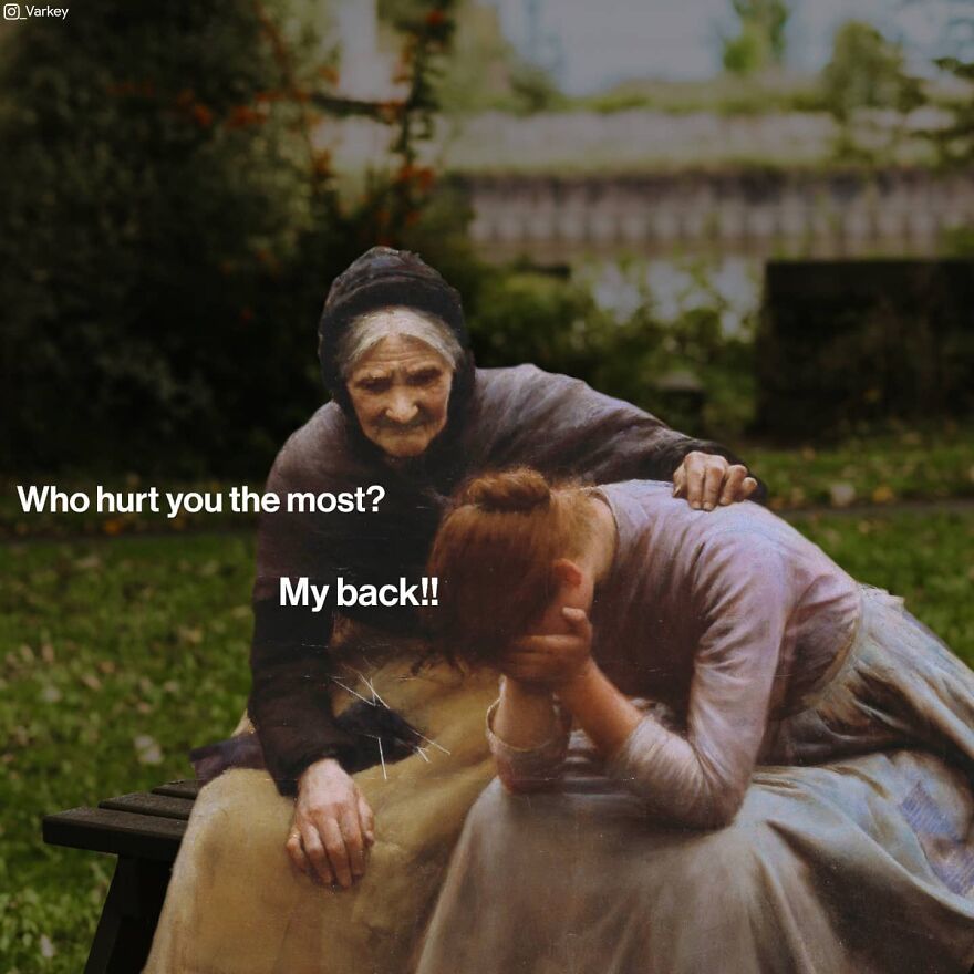 Classical Art In Contemporary Life