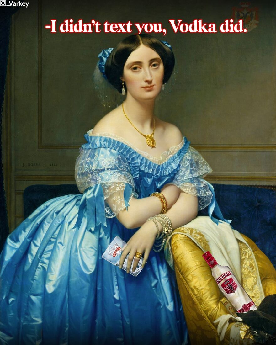 Classical Art In Contemporary Life