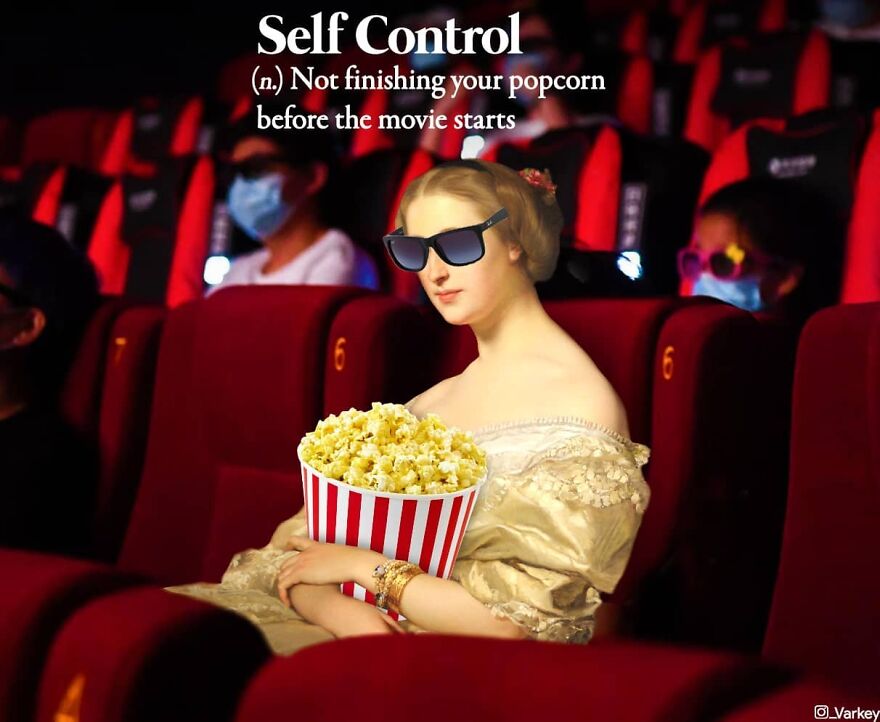 Classical Art In Contemporary Life