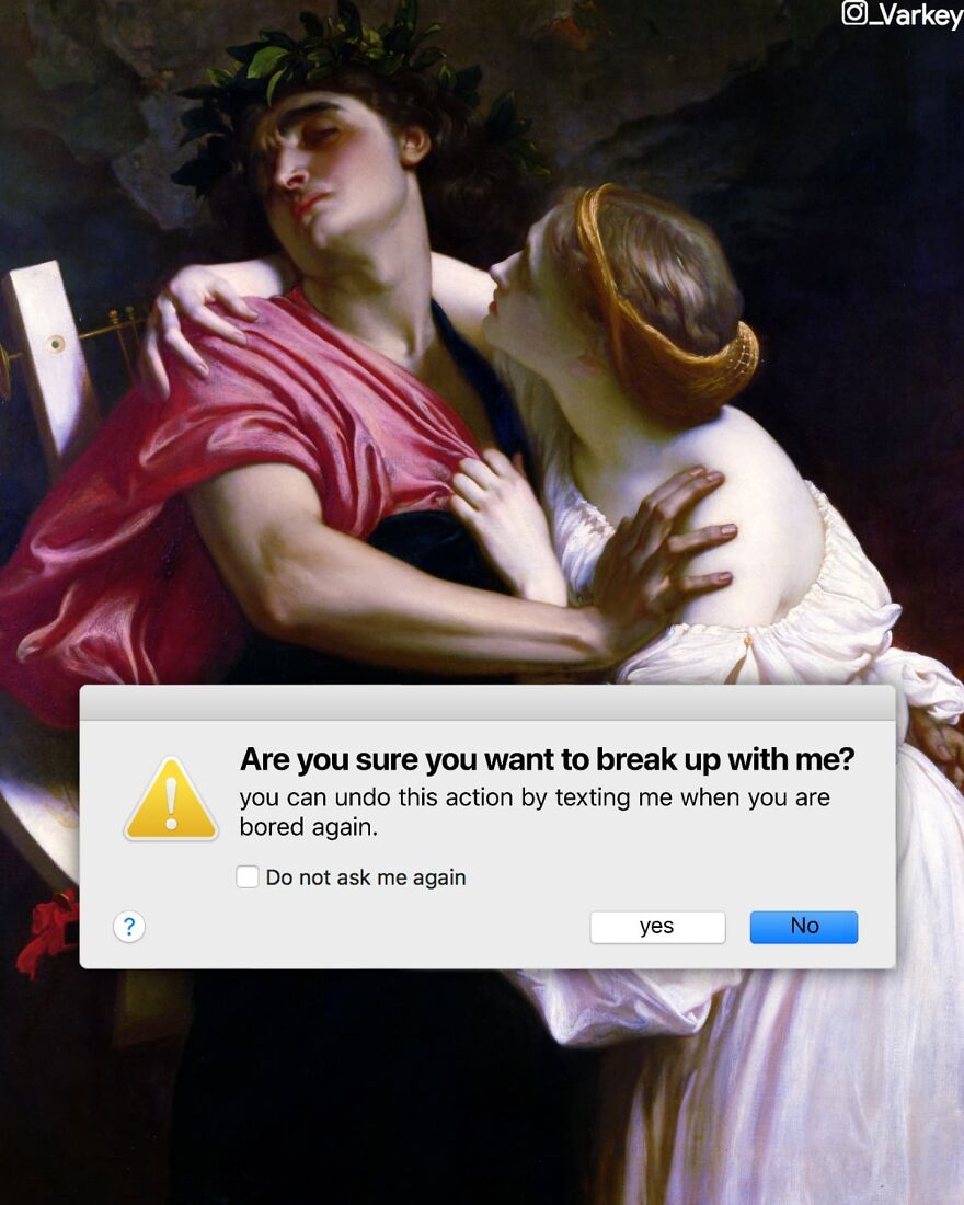 Classical Art In Contemporary Life