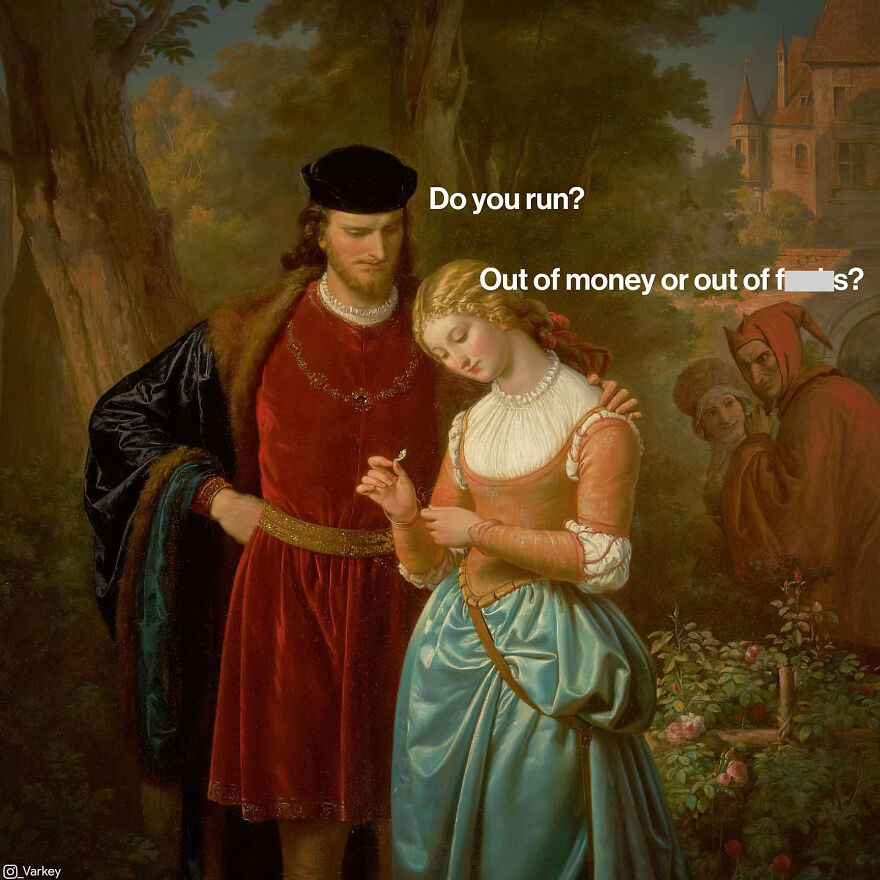 Classical Art In Contemporary Life