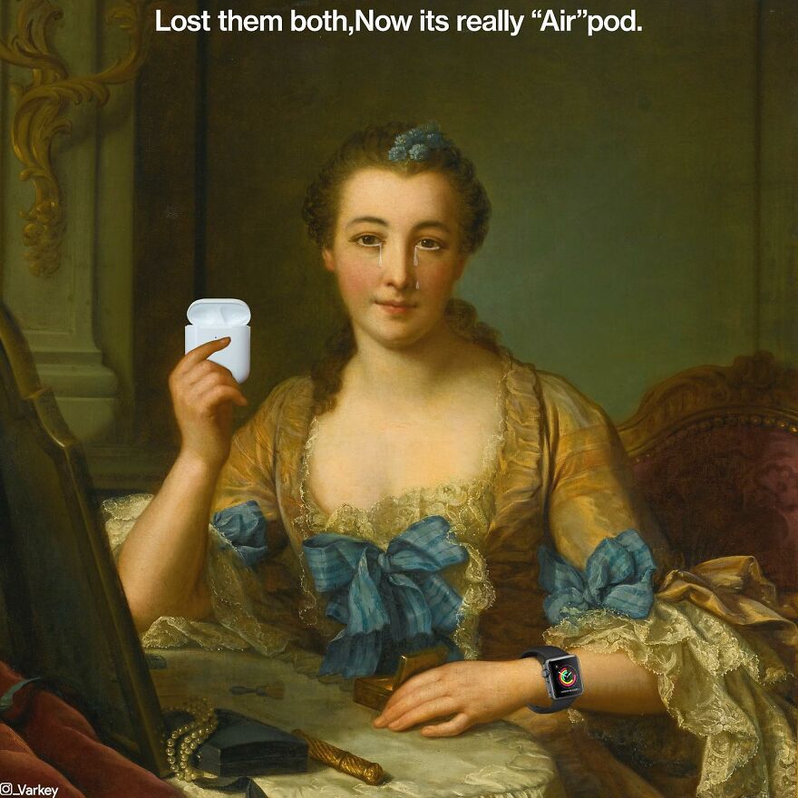 Classical Art In Contemporary Life