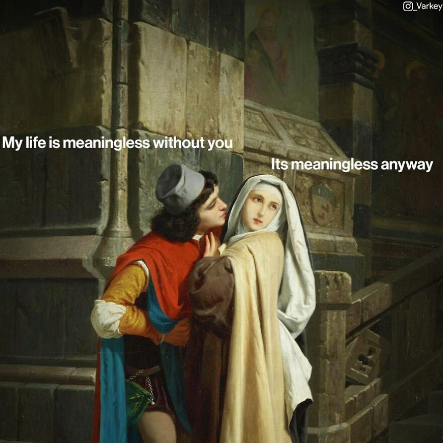 Classical Art In Contemporary Life