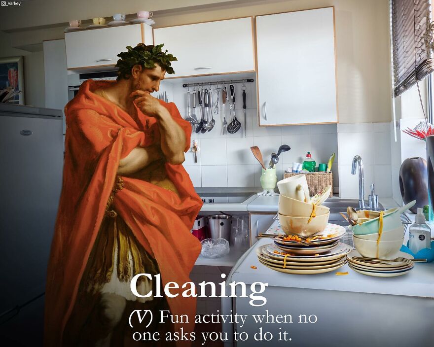 Classical Art In Contemporary Life