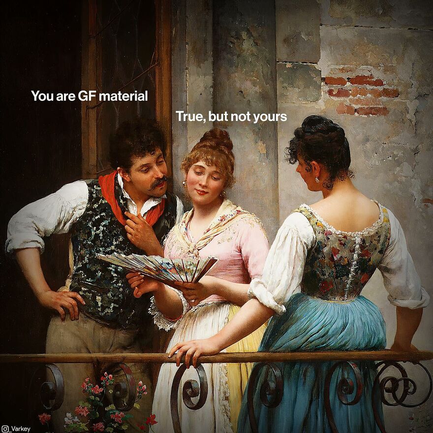 Classical Art In Contemporary Life