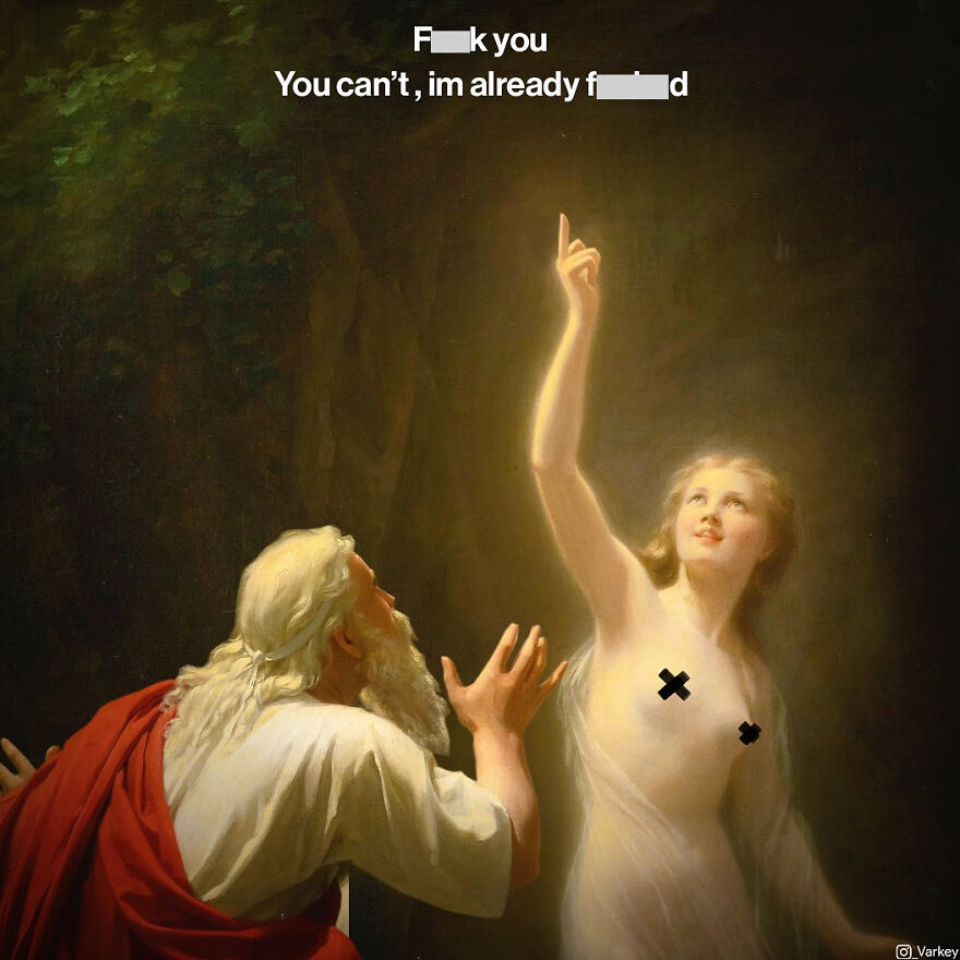 Classical Art In Contemporary Life