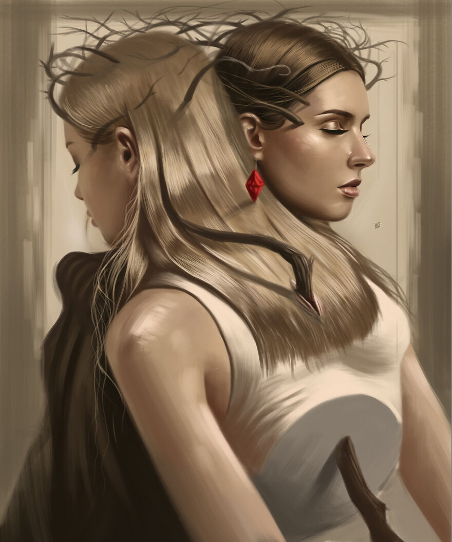 Turkish Illustrator Yaşar Vurdem's Digital Illustrations (11 Pics) Turkish Illustrator Yaşar Vurdem's Digital Illustrations (11 Pics)