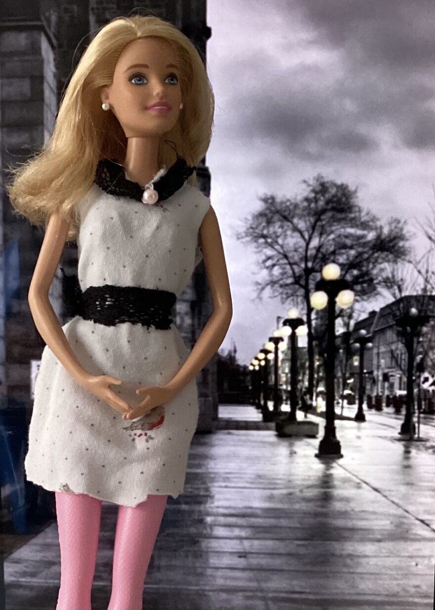 #5 Old Pajamas And Lace Material, Sponsored By Nia