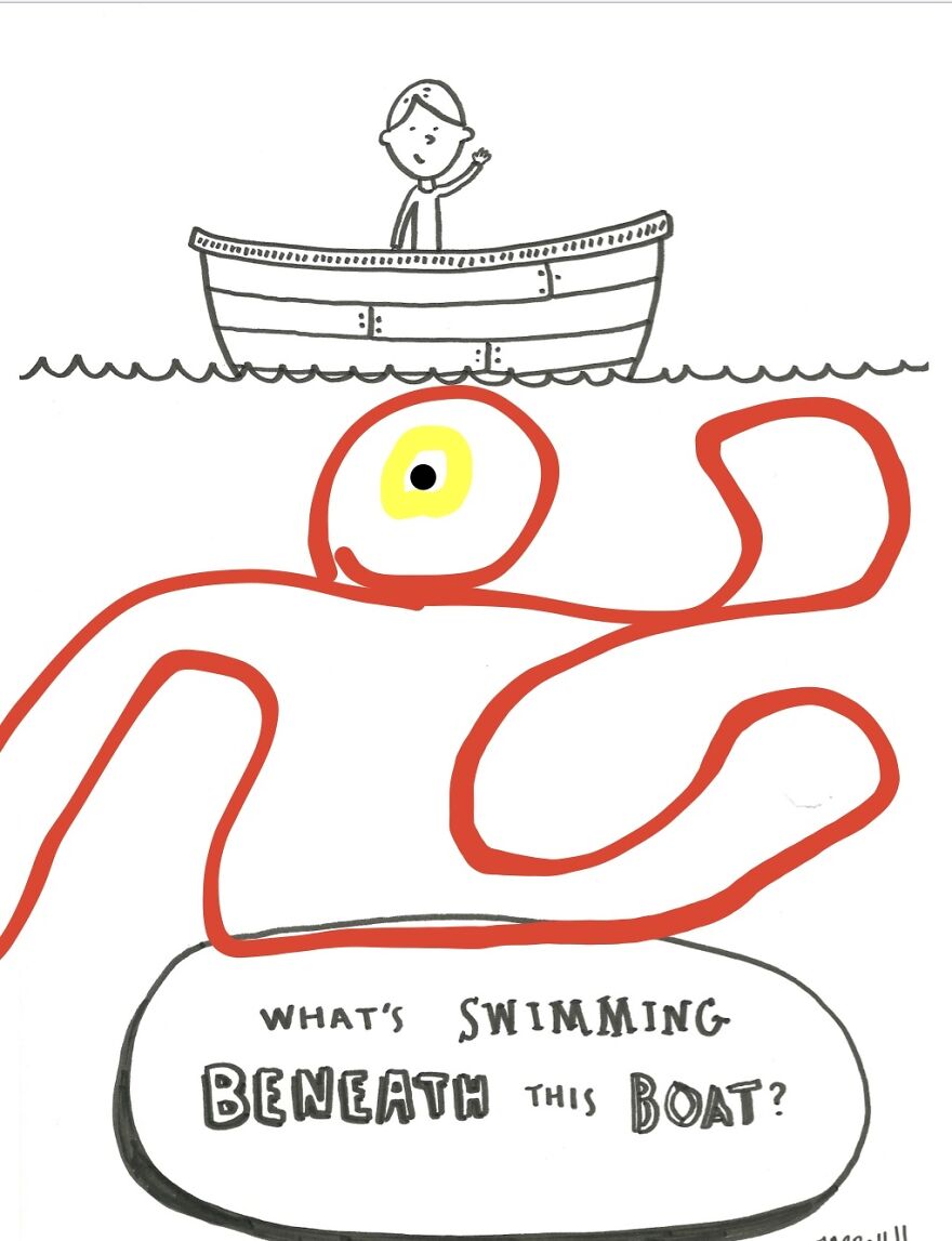 Nine Comics That I Made