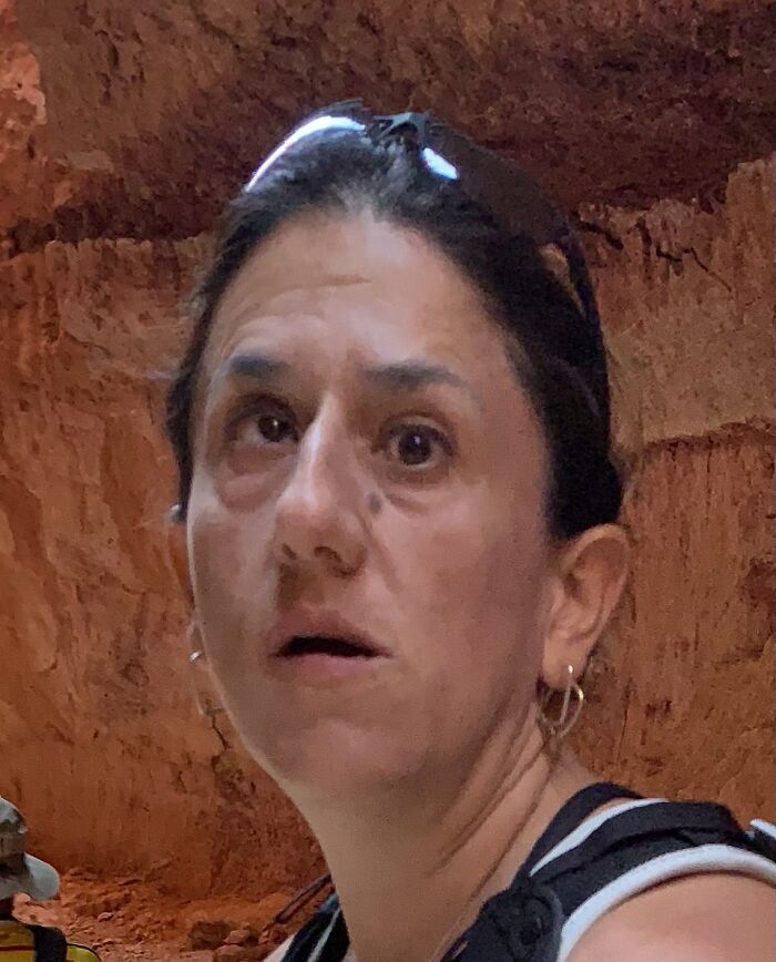 While Hiking In Utah, I Got This Panoramic Gem