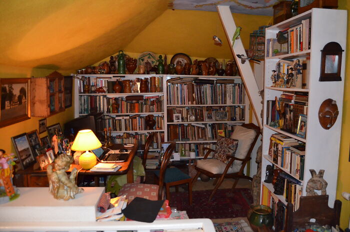 My Cozy Corner In The Attic