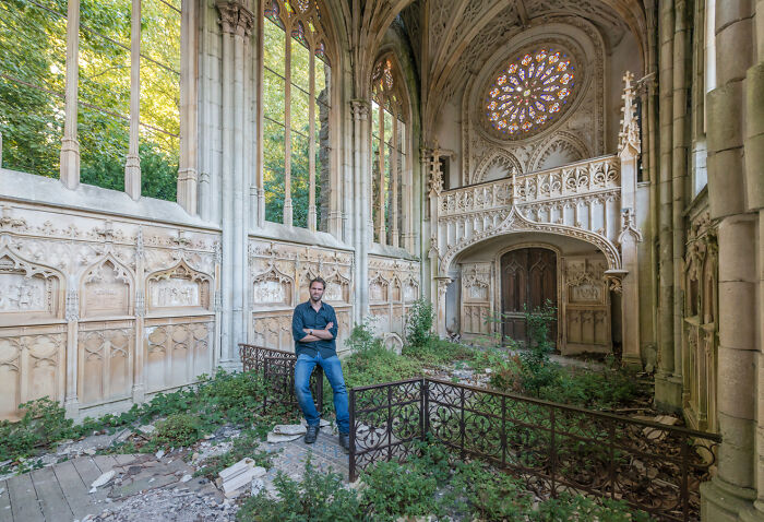 During Abandoned Place Exploration, I Take Selfies To Keep A Little Memory, And Here Are 30 Images Taken Over The Last 11 Years