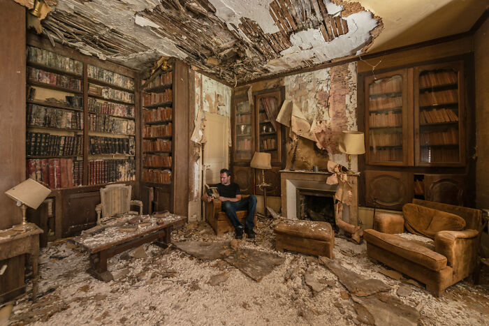 During Abandoned Place Exploration, I Take Selfies To Keep A Little Memory, And Here Are 30 Images Taken Over The Last 11 Years