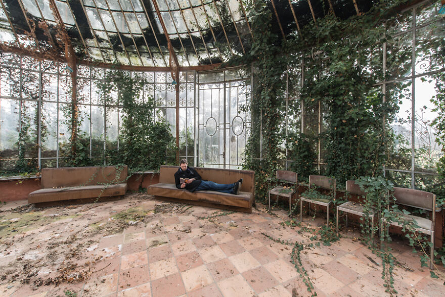 Memories From Ten Years Of Visiting Abandoned Places